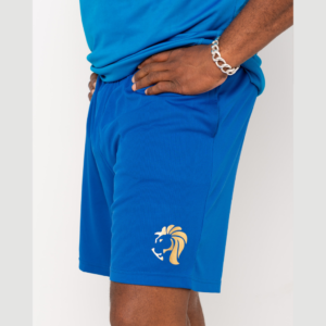 Men's Cool Shorts Blue & Gold