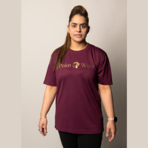 Women's Cool Smooth Burgundy & Gold