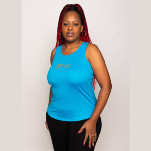 Women's Cool Vest Blue & Gold