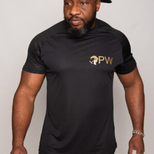 Men's Embossed Sleeve T-shirt