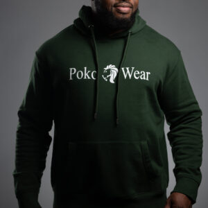 Men's Chunky String Hoodie