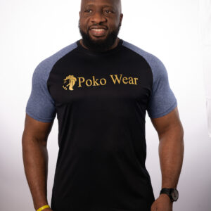 Men's Contrast Sleeve  Performance T-shirt