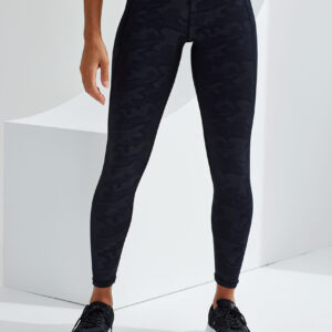 Women's Performance Camo Leggings Full-length