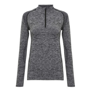 Women's Seamless 3D Fit Performance Zip Top