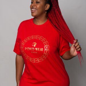 Unisex Ribbed Crew Neck T-shirt