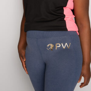 Women's Seamless 3D Fit Denim Look Leggings