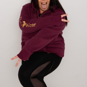 Plus Size Unisex Soft Cotton Zip Hoodie
