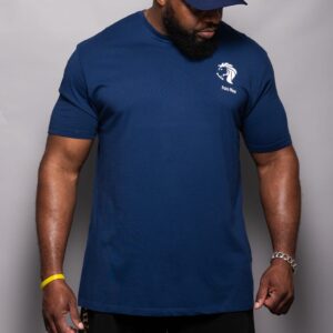 Plus Size Unisex Ribbed Crew Neck T-shirt