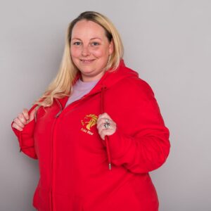 Women's Chunky String Full-Zip Hoodie